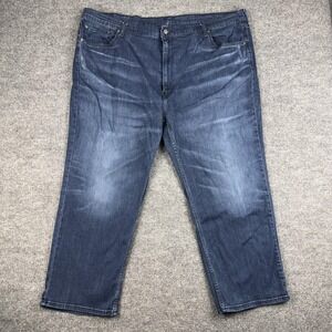 Levis 559 Jeans Mens 48x29 Blue Relaxed Straight Leg Denim Big & Tall Pants